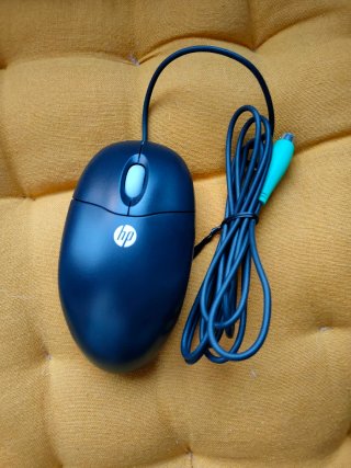 Ratón HP con conector antiguo