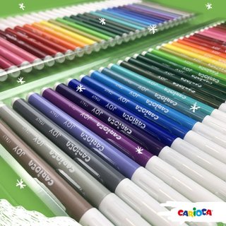 Carioca rotuladores superlavables colores surtidos