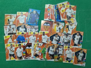 Lote 159 Cartas futbol Valencia CF