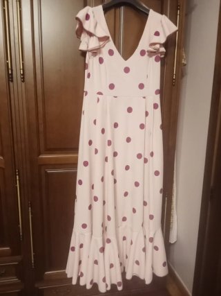 Traje Flamenca Madre e Hija Lunares