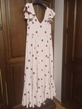 Traje Flamenca Madre e Hija Lunares