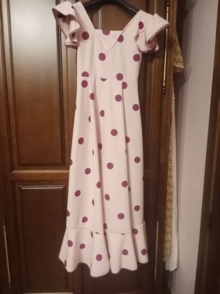 Traje Flamenca Madre e Hija Lunares