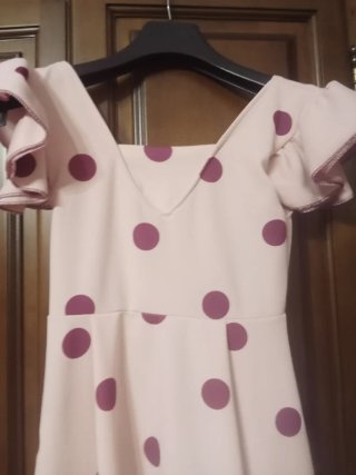 Traje Flamenca Madre e Hija Lunares
