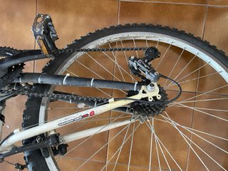 Bicicleta de Montaña Full Suspension