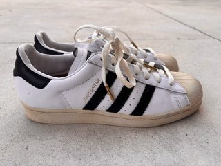 Adidas Superstar Aged Sole