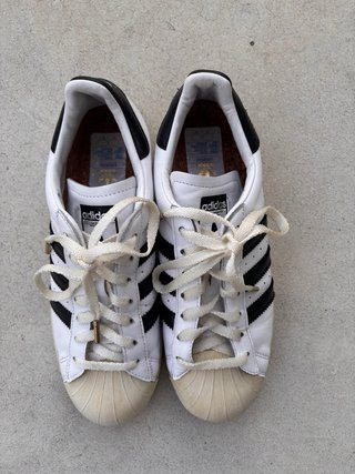 Adidas Superstar Aged Sole