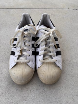 Adidas Superstar Aged Sole