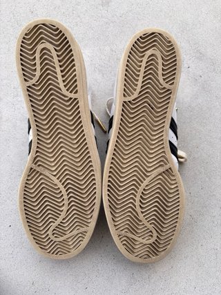 Adidas Superstar Aged Sole