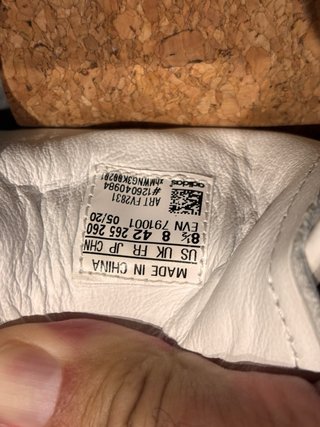 Adidas Superstar Aged Sole