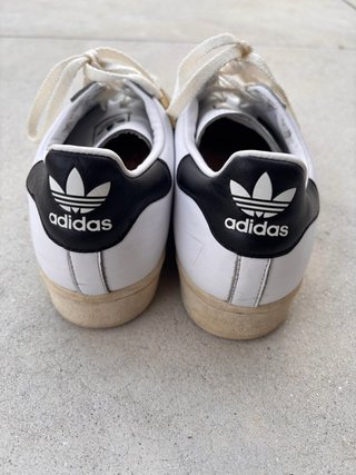 Adidas Superstar Aged Sole