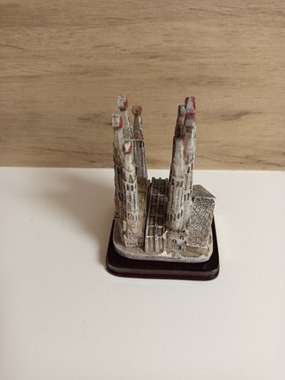 Figura Sagrada Familia Gaudí Barcelona