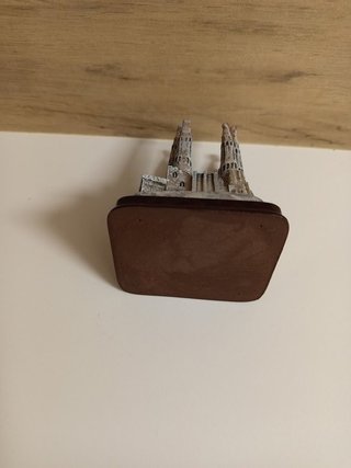 Figura Sagrada Familia Gaudí Barcelona