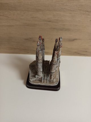 Figura Sagrada Familia Gaudí Barcelona