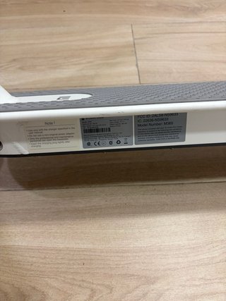 Patinete Eléctrico Xiaomi M365 Blanco
