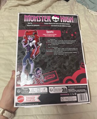 Monster High Operetta Boo-riginal Creeproduction
