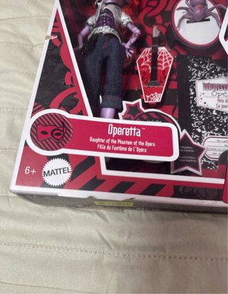 Monster High Operetta Boo-riginal Creeproduction