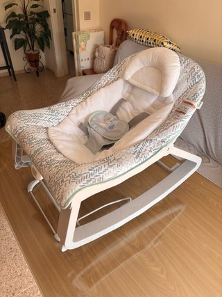 Mecedora para bebé