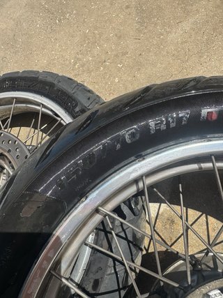 Llantas BMW R 1200 GS 2007