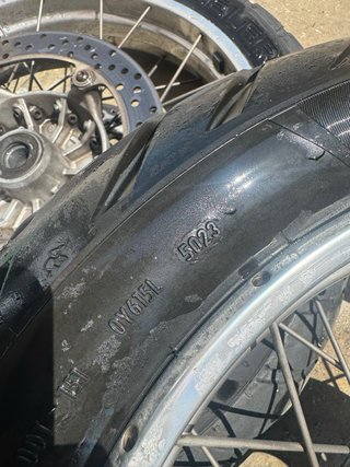 Llantas BMW R 1200 GS 2007