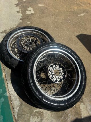 Llantas BMW R 1200 GS 2007