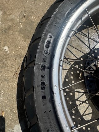 Llantas BMW R 1200 GS 2007