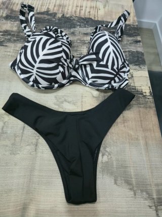 Bikini Brasileño Marrón