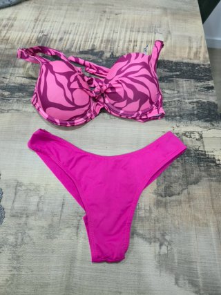 Bikini Brasileño Marrón