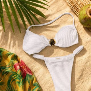 Bikini Brasileño Marrón