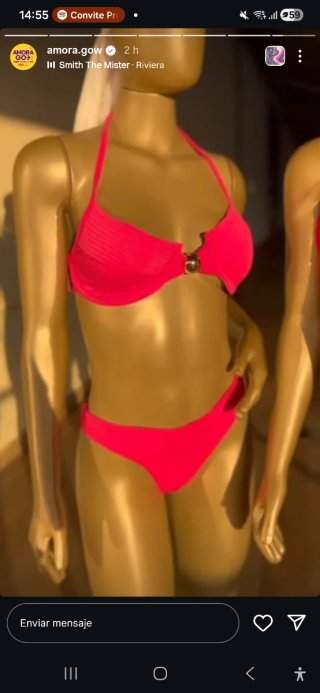 Bikini Brasileño Marrón