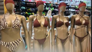Bikini Brasileño Marrón
