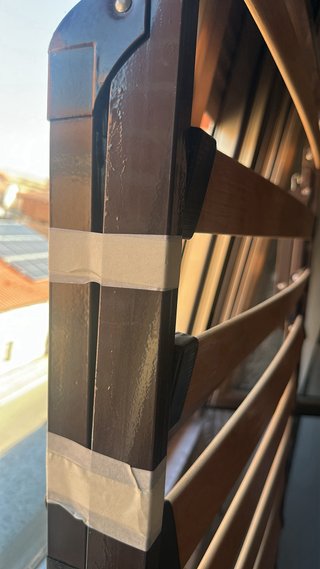 Somier metálico y de madera