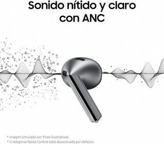 Samsung Galaxy Buds3 auriculares inalámbricos ANC
