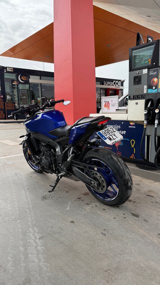 Yamaha MT-09 2025