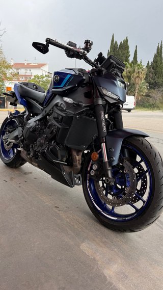 Yamaha MT-09 2025