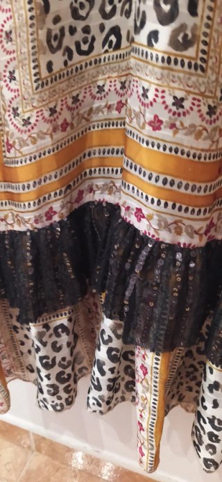 Vestido de verano estampado