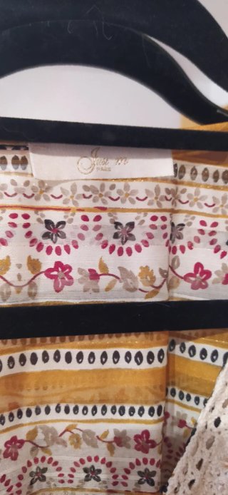 Vestido de verano estampado