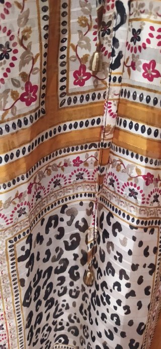 Vestido de verano estampado
