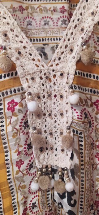 Vestido de verano estampado