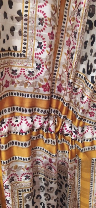Vestido de verano estampado