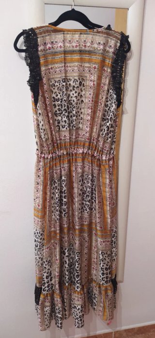 Vestido de verano estampado