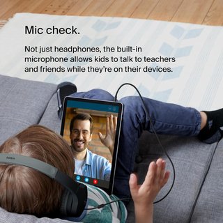 Belkin auriculares niños cable micrófono