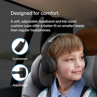 Belkin auriculares niños cable micrófono