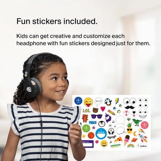 Belkin auriculares niños cable micrófono