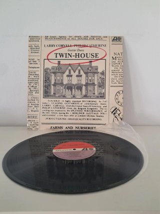 Larry Coryell Philip Catherine - Twin House Vinilo