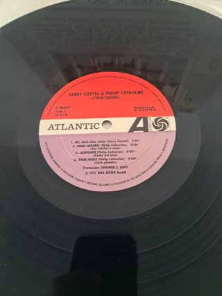 Larry Coryell Philip Catherine - Twin House Vinilo