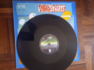 Dire Straits 'Extende DancE Play' (Vinilo 1983)