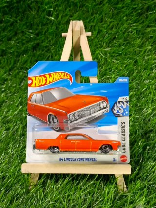 Hot Wheels 64 Lincoln Continental Naranja
