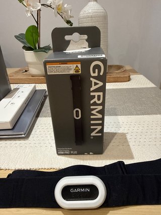 Pulsómetro Garmin HRM-PRO PLUS Banda de frecuencia