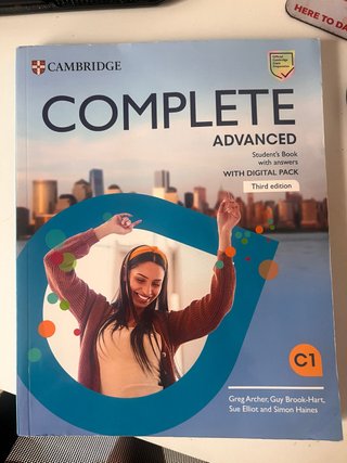 Cambridge Complete Advanced C1 Libro Ingles