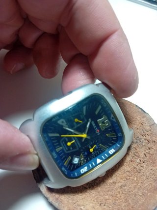 Orologio Sector Cronografo Uomo Blu
